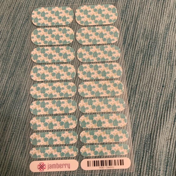 Full sheet of Jamberry’s Destiny wrap. - Picture 1 of 1